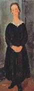 The Servant Gil (mk39) Amedeo Modigliani